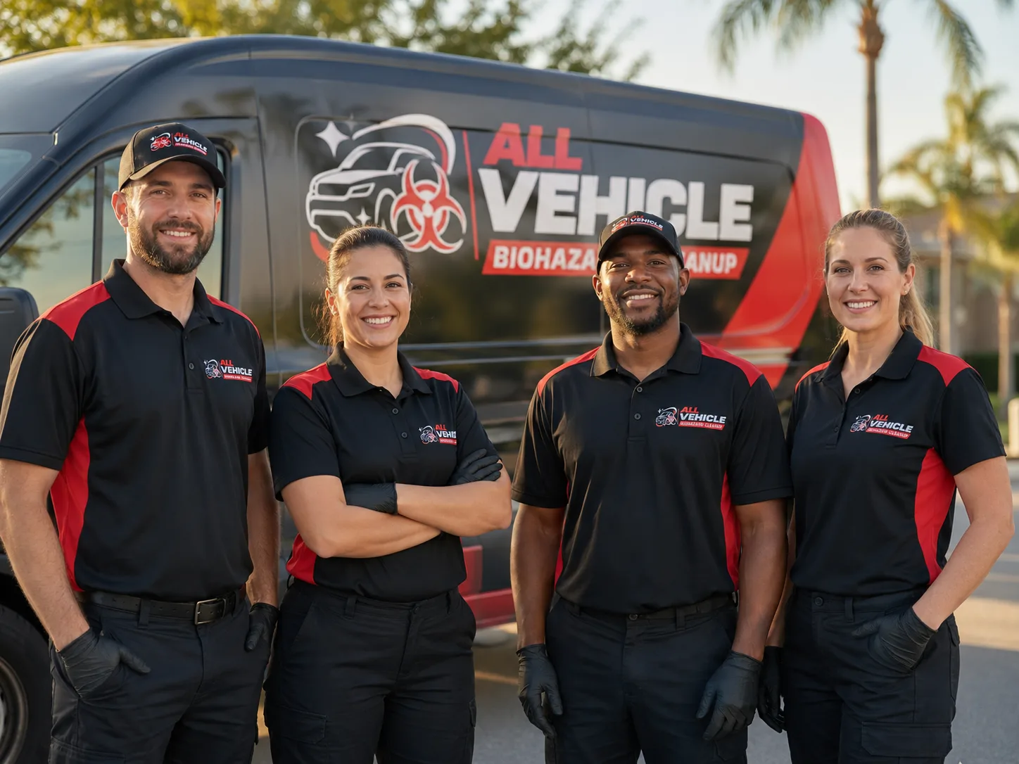 Vehicle Biohazard Cleanup company in Rock Point, AZ